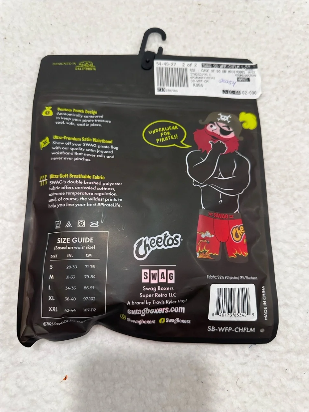 Cheetos Boxer Briefs